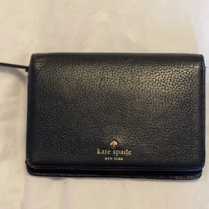 Kate Spade Black Wallet